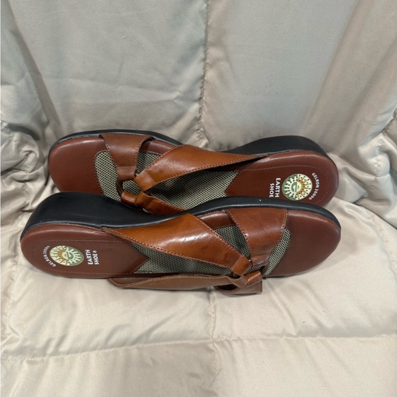 Earth Origin leather slide size 12 new in box - Picture 3 of 8